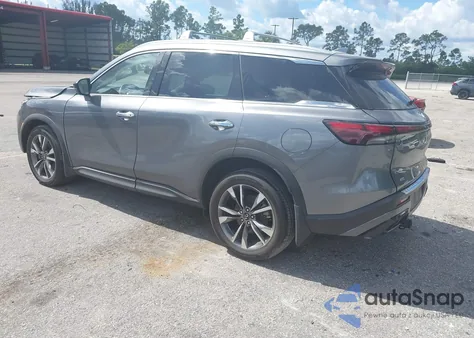 2025 Infiniti Qx60 Luxe Awd from USA, damaged, VIN 5N1AL1FSXSC331546